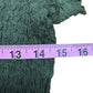 FRAME Dark Green Knit Top Size XL