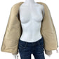 lululemon Tan Oh So Sherpa Full Zip Jacket Size 4