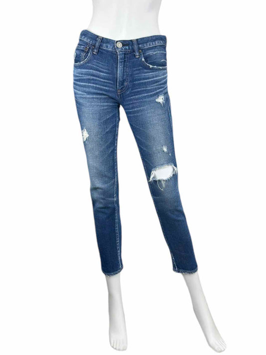 Moussy Distressed Jeans Size 26