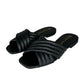 Tory Burch Black Quilted Kira Sandals Size 8