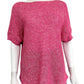 Tommy Bahama NWT Pink Linen Blend Sweater Size S