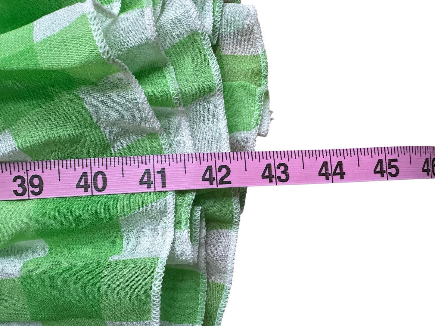 Sundress Green Gingham Sundress Size XS