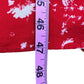 Free People Red Flowy Jumpsuit Size S