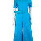 trina turk Blue Jumpsuit Size 6