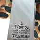Kate Spade Brown Black and Cream Cocktail Dress Size L