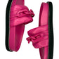 Louis Vuitton Hot Pink Sunset Flat Comfort Mule Size 37.5