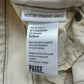 PAIGE NWT Cream Hoxton Straight Ankle Jean Size 27