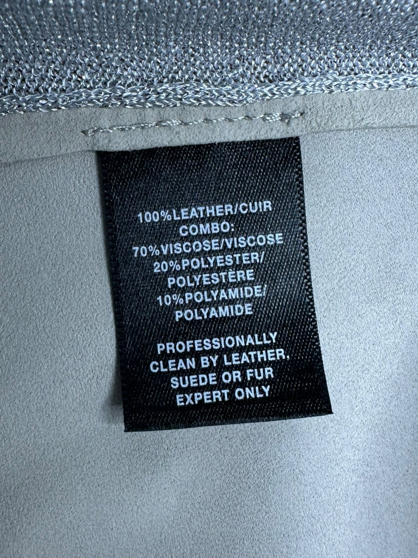 LAFAYETTE 148 NEW YORK Size L PREMIUM Jacket - Leather