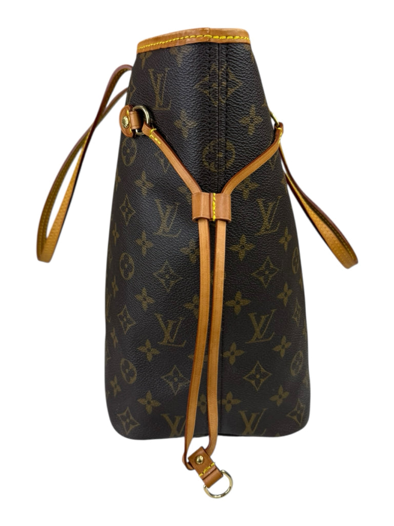 Louis Vuitton Neverfull MM Tote Bag Purse