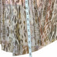 T TAHARI NWT Blush Animal Print Dress Size M