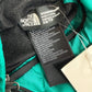 THE NORTH FACE Reversible Teal Mossbud Jacket Size XS