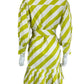Sofia Yellow and White Casual Dress  Size XS/S