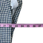 Sage The Label NWT Blue Houndstooth Journaling Romper Size L