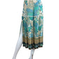 Spell & the Gypsy Cloud Dancer Floral Peacock Print Maxi Skirt Size XS