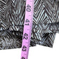 NWT jude connally Brown and Cream Zebra Dress Size S