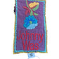 Johnny Was Purple Embroidered Blouse Size S