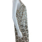 TRINA TURK NWT Cream Sequined Johana Shift Dress Size M