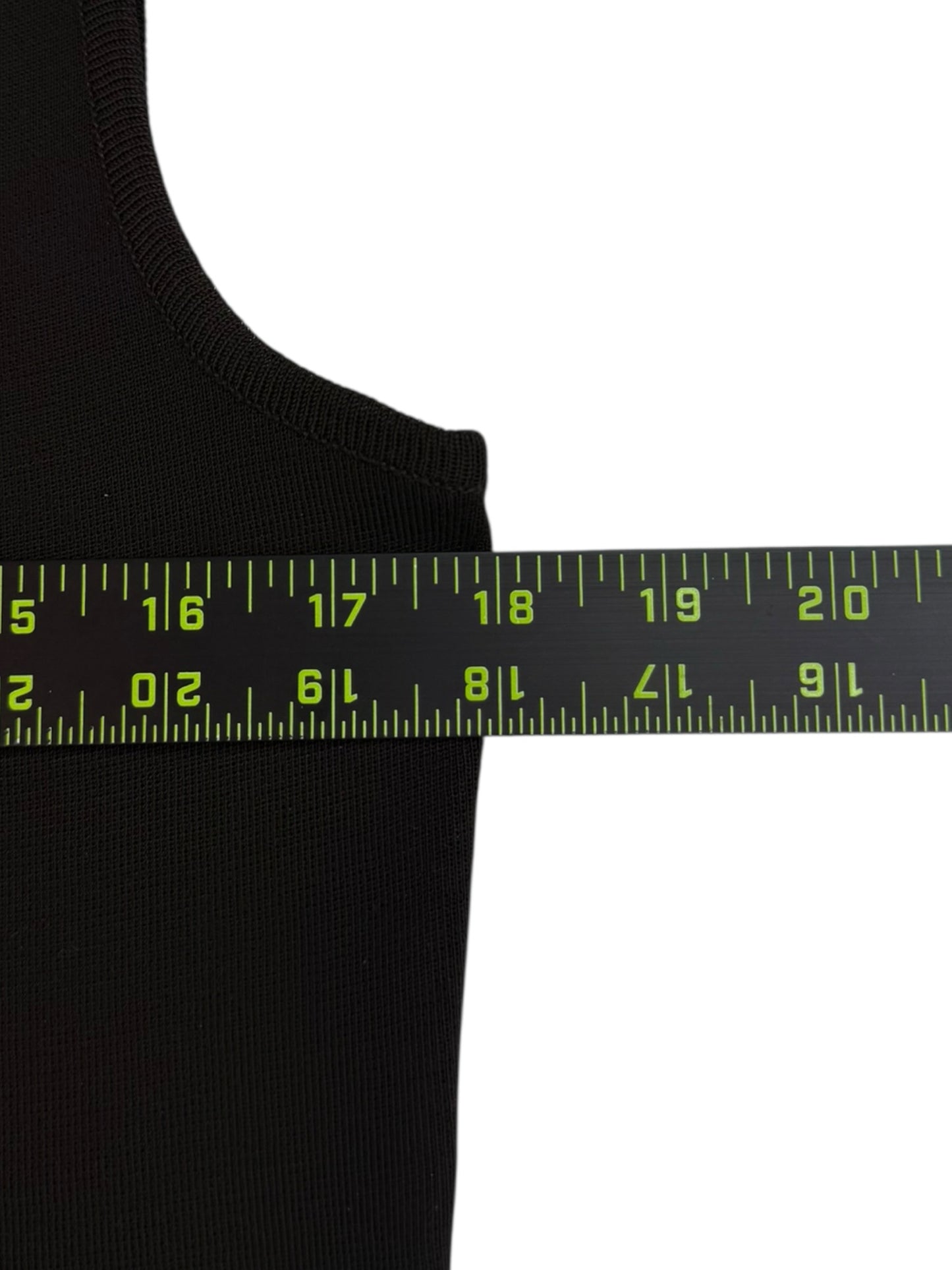 Misook Brown Knit Shell Size S