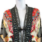 Camilla Vintage Vixen 100% Silk Kimono Jacket Size O/S