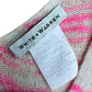 WHITE + WARREN Pink 100% Cashmere Sweater Size M/L