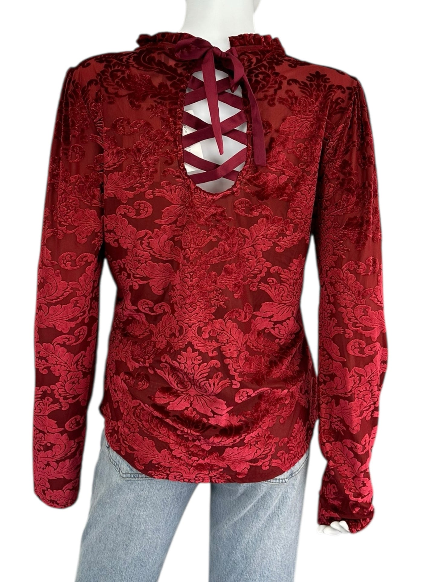 anthropologie Size XL Blouse