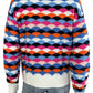 Talbots Multicolor Button Up Cardigan Size S