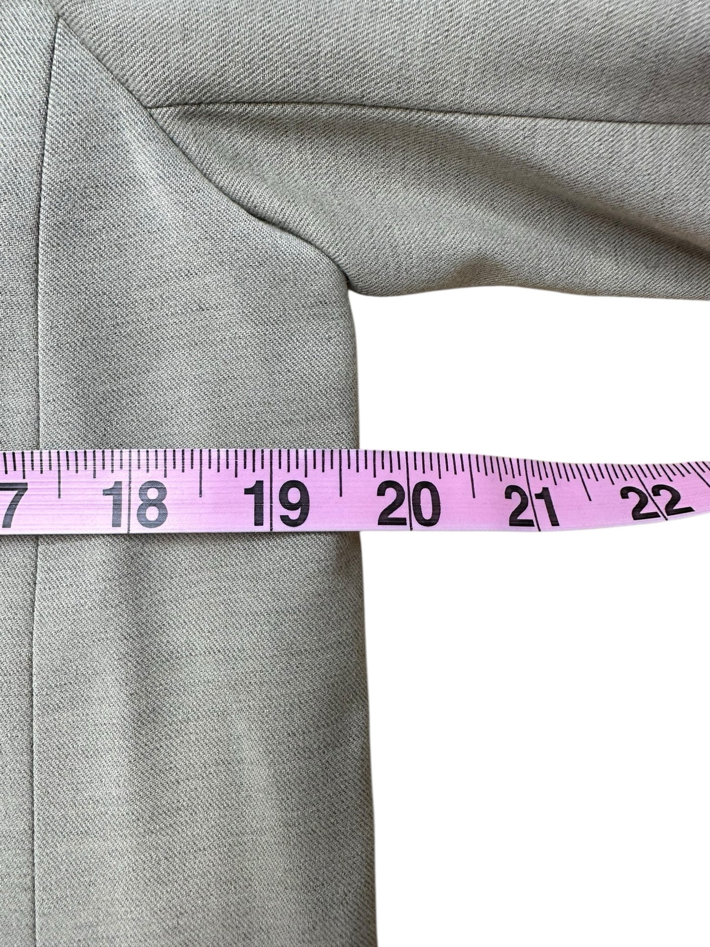 coach Beige Oversized Blazer Size XS