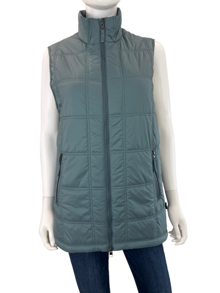 Patagonia NWT Green Lost Canyon Quilted Puffer Vest Size S