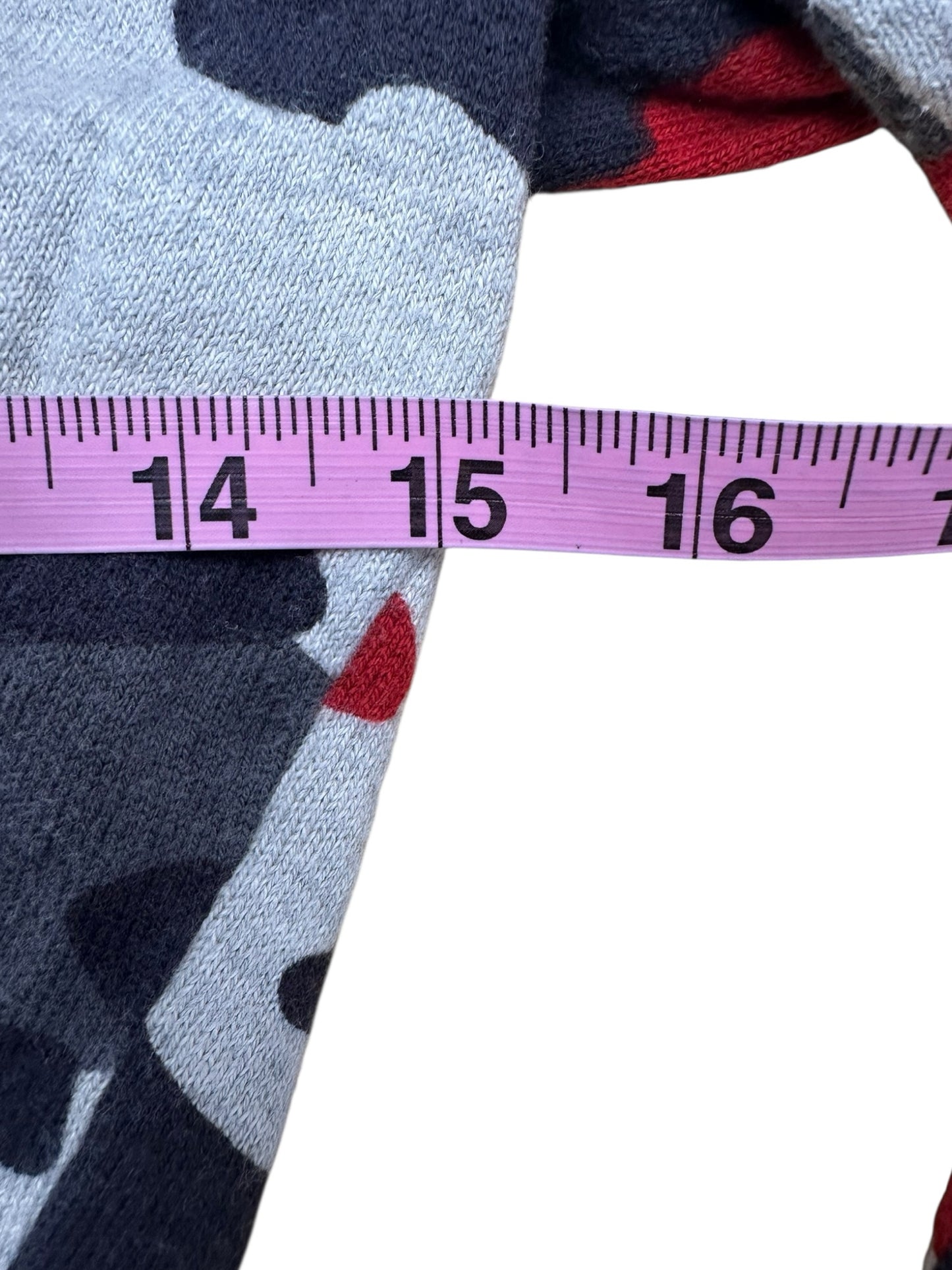 minnie rose Camo Sweater Size XS