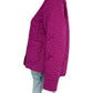 Talbots Purple Quilted Puffer Jacket Size SP