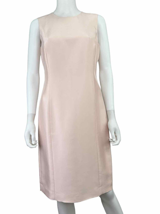 Vintage Ann Taylor NWT 100% Silk Midi Dress Size 6