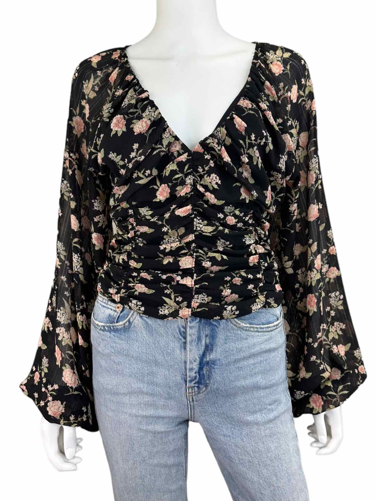 Free People Blouse Size S