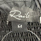 Rails Black Casual Dress Size M