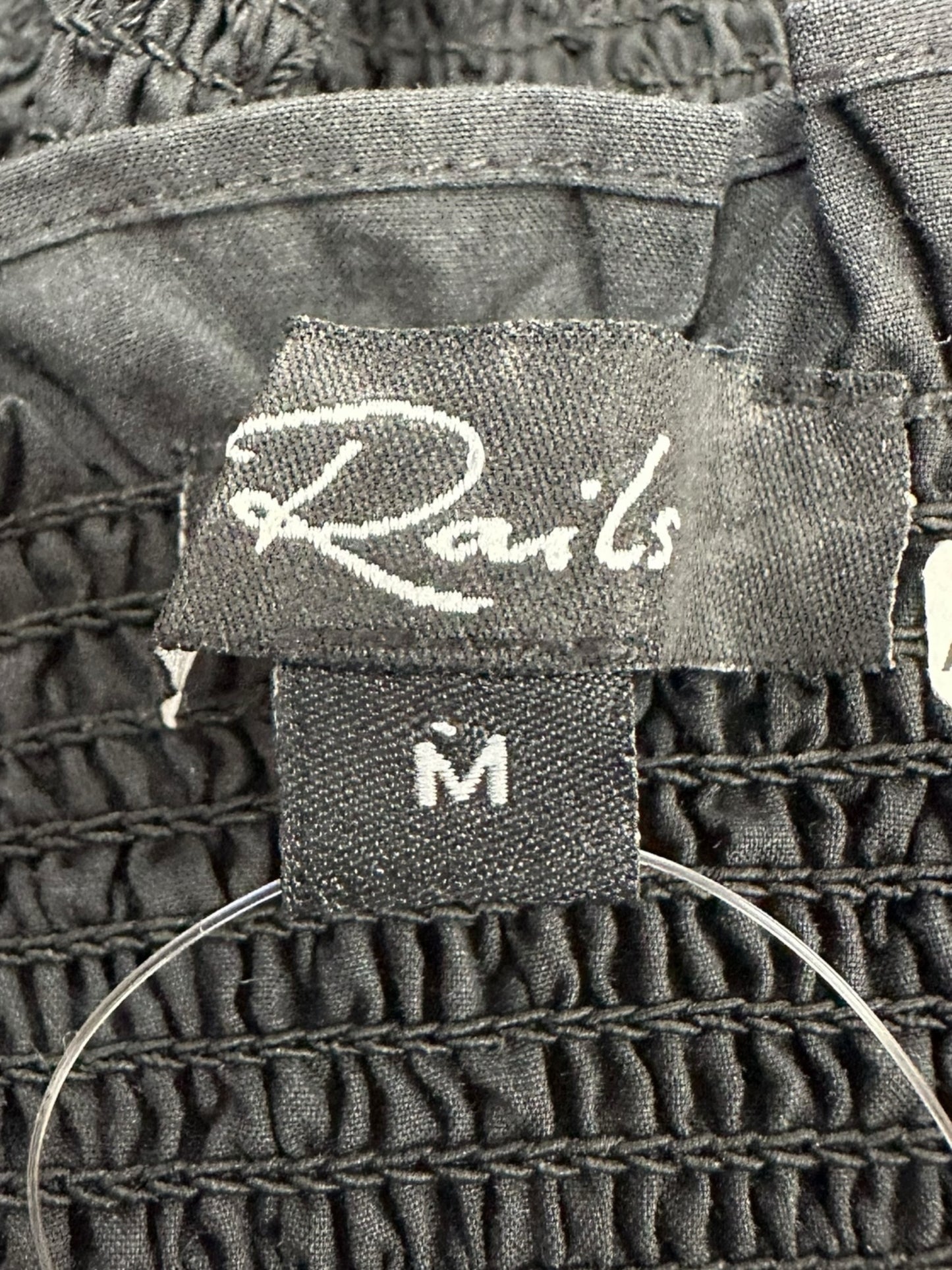 Rails Black Casual Dress Size M