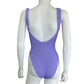 NWT Love And Bikinis Purple Size O/S New 1 PC Swimsuit