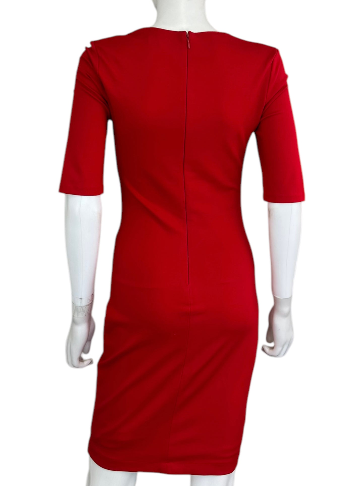 mango NWT Red Bodycon Mini Dress Size 4