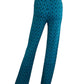THE NORMAL BRAND Teal Knit Pants Size XS