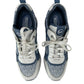 MICHAEL Michael Kors Blue Georgie Trainer High Top Sneakers Size 7