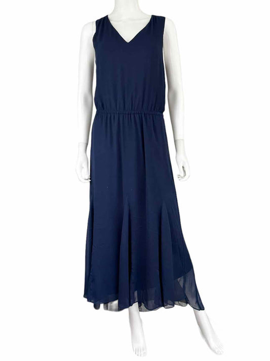 BANANA REPUBLIC Navy Maxi Dress Size 6