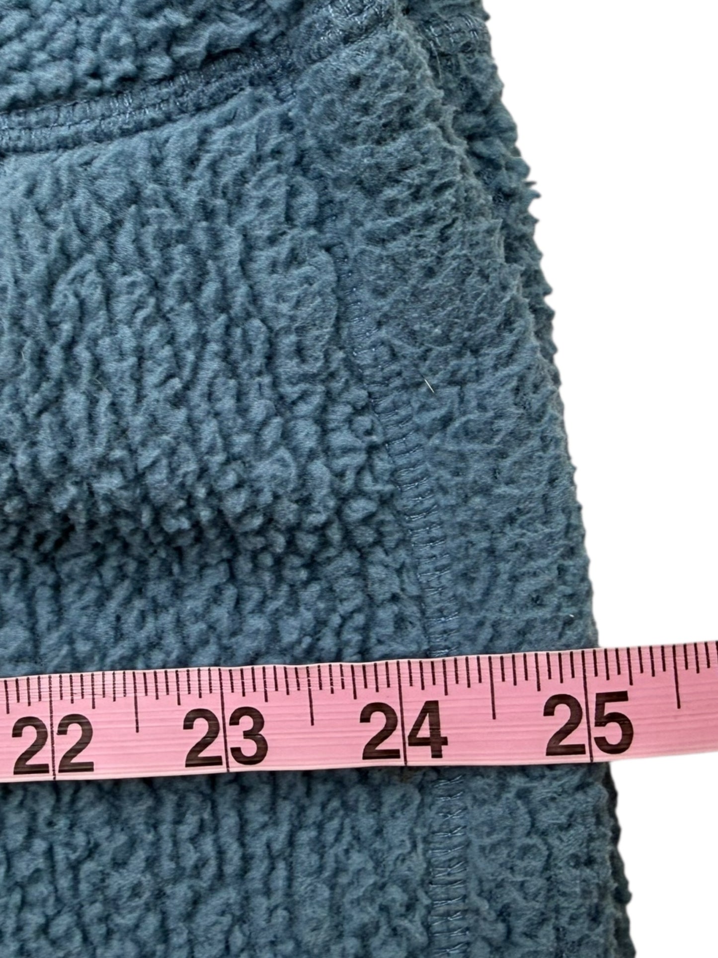 THE NORTH FACE Blue Sheepeater Fleece Pullover Size M