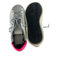 P448 NWT John Lace-Up Low-Top Sneaker Size 36