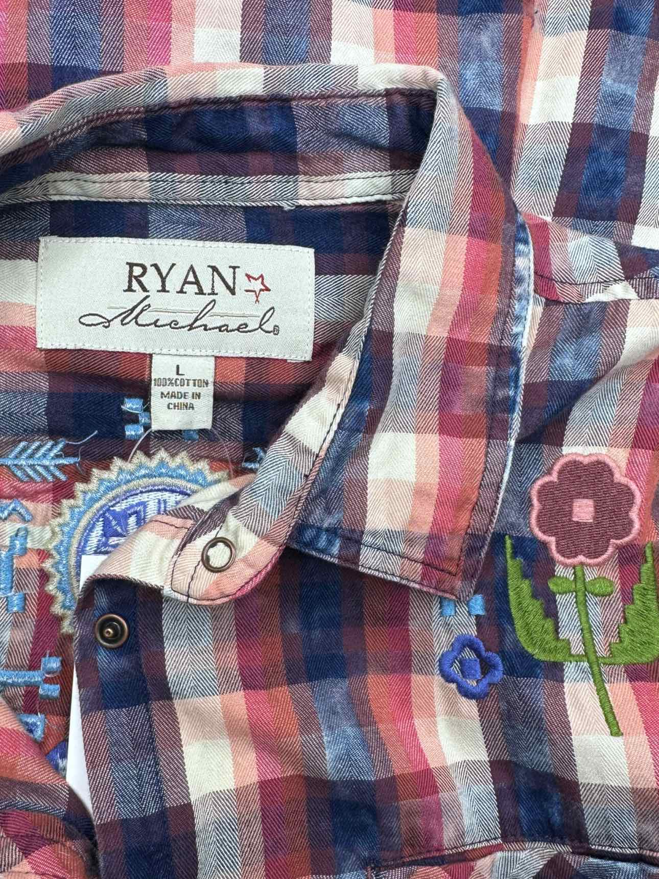 Ryan Michaels Flannel Size L
