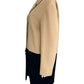 Talbots Wool Blend Color Block Coat Size 12