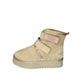 UGG Tan Neumel Platform Suede Booties Size 7
