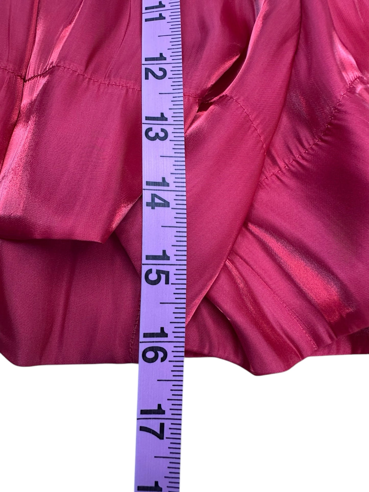 KOCH Red High Waisted Shorts Size S