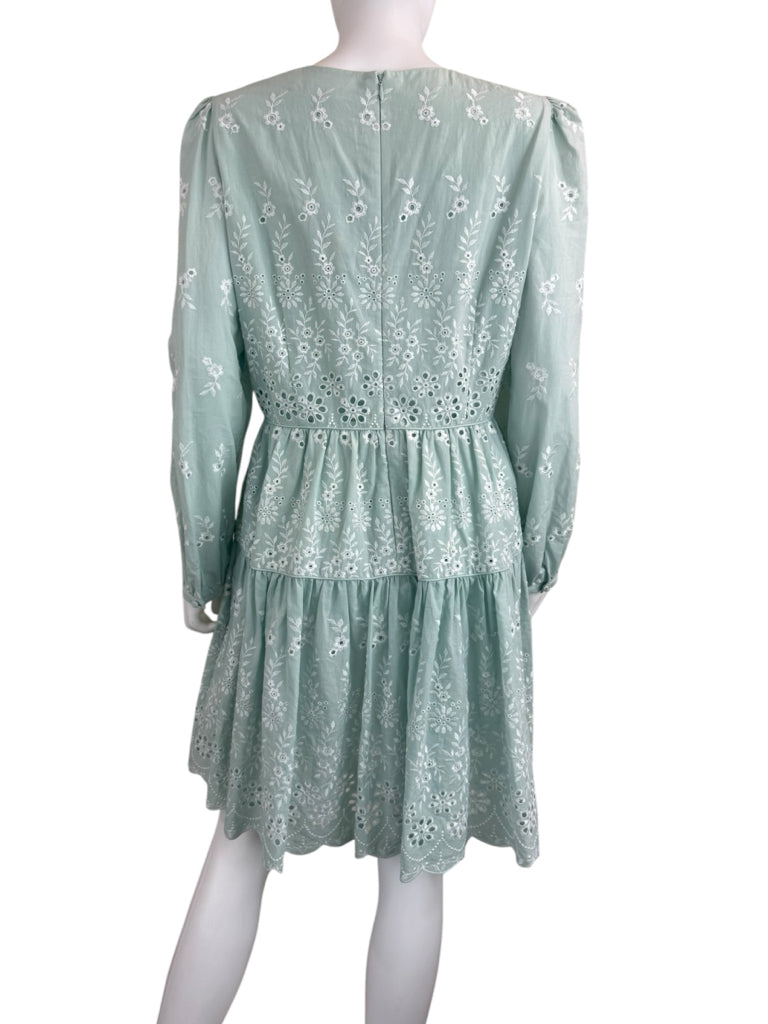 ANTONIO MELANI NWT Flora Eyelet Dress Size 12
