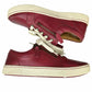 Born Red Leather Paloma Sneakers Size 6