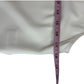 TRINA TURK White Satin Shell Size S
