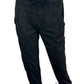 Marrakech Black Vegan Suede Joggers Size XS