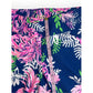Lilly Pulitzer Luxletic Corso Ruffle Your Tailfeathers Golf Pants Size 6